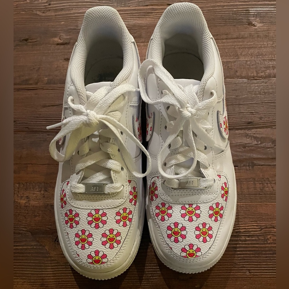 Ladies Nike Air Force 1 tennis
